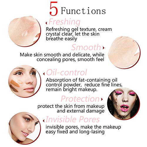 PHOERA Setting Powder and PHOERA Face Primer Makeup,