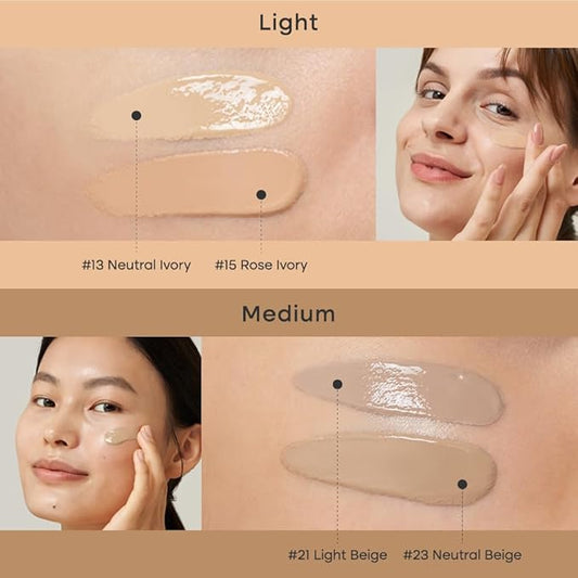 PURITO Cica Clearing BB Cream #15 Rose Ivory 30ml