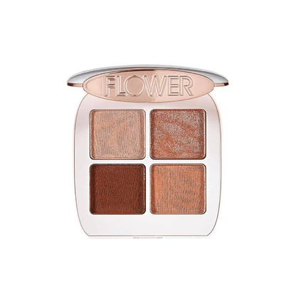 FLOWER Beauty Petal Play Eyeshadow Palette- Travel-Size +