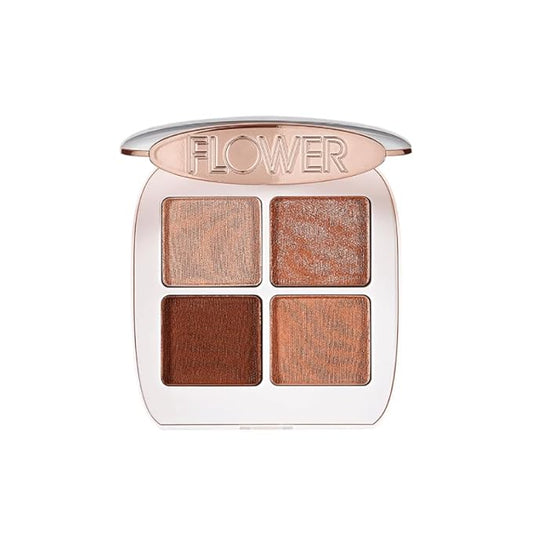 FLOWER Beauty Petal Play Eyeshadow Palette- Travel-Size +