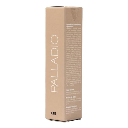 Palladio Butter Balm - Hydrating Lip Balm with Sheer Tint, Aloe, Peptides, Shea Butter, and Vegan Formulation for Instant Moisture, Shine, and Soothing Lip Care, French Vanilla