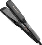 1.75 Inch Hair Straightener, Professional Titanium Plate with Ceramic Coating Ionic Dual Voltage Flat Iron with Anti-Iron Silicone for Less Frizz, Shinier & Smoother Hair