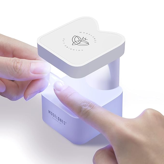 modelones Mini UV Light for