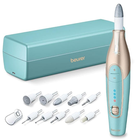 Beurer mp84,14-piece professional manicure &