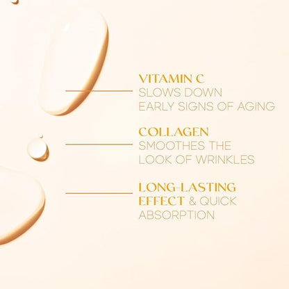 Vitamin c and collagen under