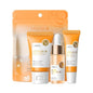 Skin Care Set Vitamin C Beauty Gift Sets Skin Care Kit with Serum, Eye Cream, Face Cream Travel Kit for Women Mom Wife Sister Daughter Teen Girls TSA-friendly Sizes Birthday Gift 3pcs