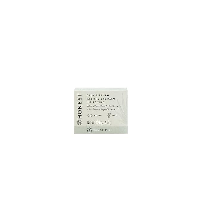 Honest beauty calm + renew