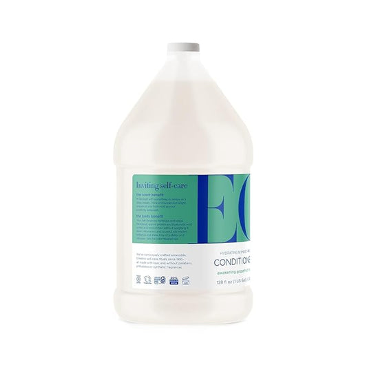 EO Conditioner, 1 Gallon, Grapefruit and Mint, Organic Plant-Based, Botanical Extracts