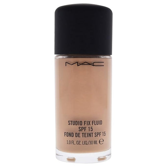 MAC Studio Fix Fluid SPF 15 - N6.5 Foundation Women 1 oz
