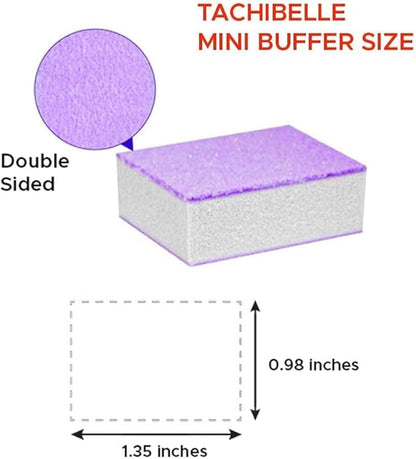 Karlash nail mini purple buffer