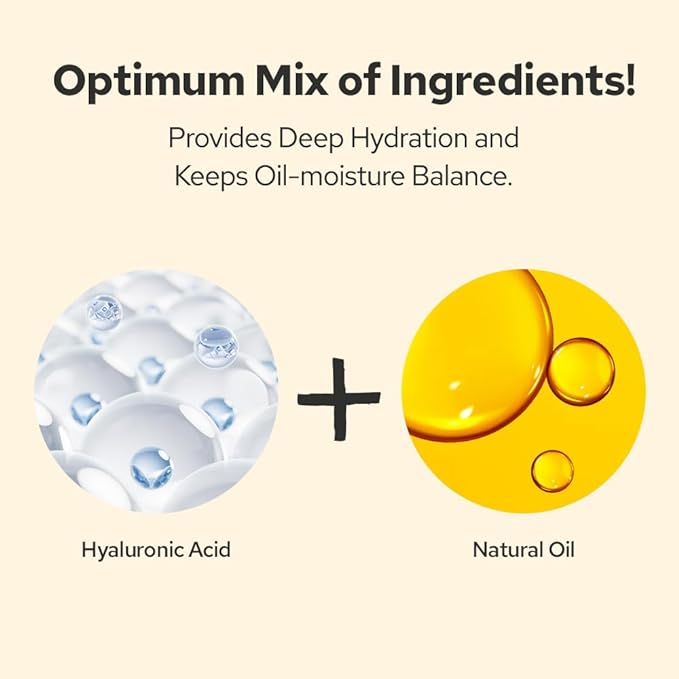 Here-Oh My First Hydrating Face Formula with Hyaluronic Acid | Bubble Texture for Barrier Support & Glow | Korean Care for Dry & Sensitive Types (1.69 fl oz)