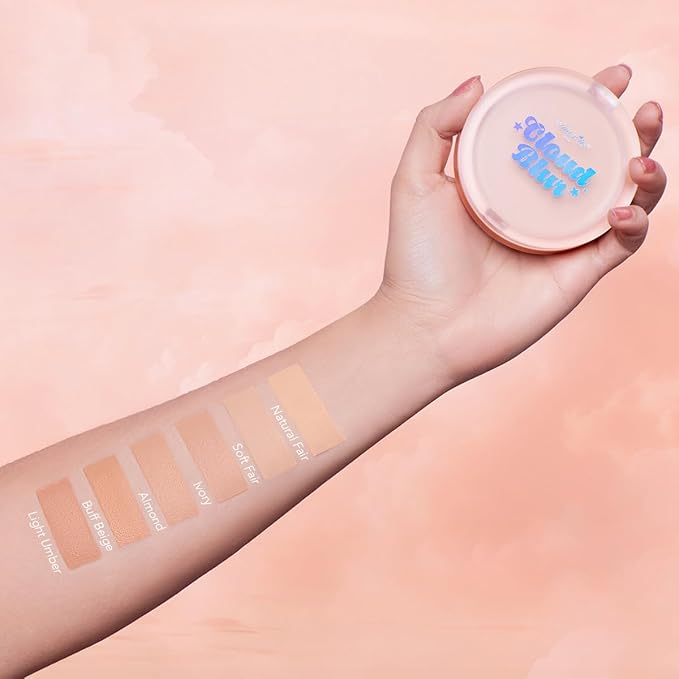 Beauty Amorus Cloud Blur Matte Balm Foundation, Full 0.3 oz