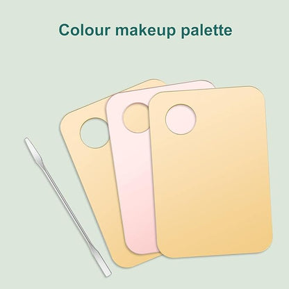 Pink Cosmetic Makeup Palette, Nail Art Palette