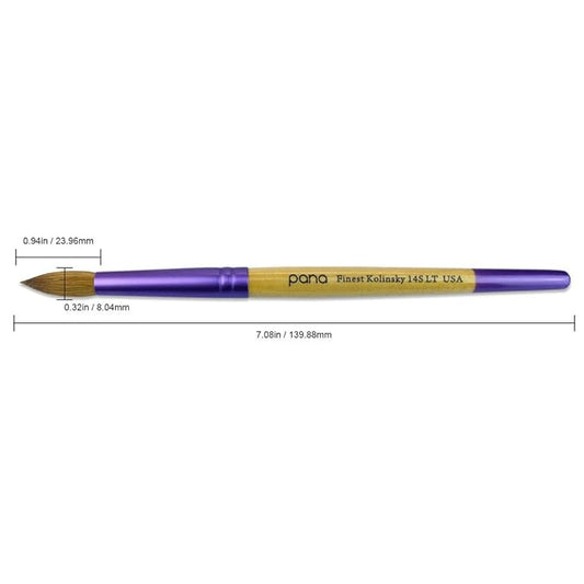 Pana pure kolinsky hair acrylic