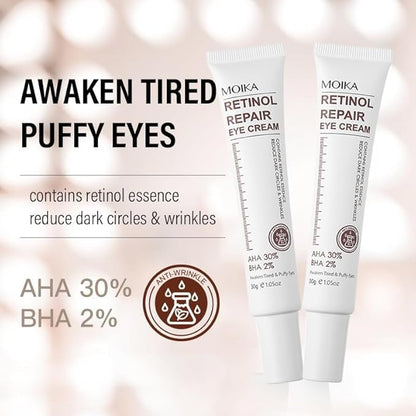 Magic retinol eye cream for