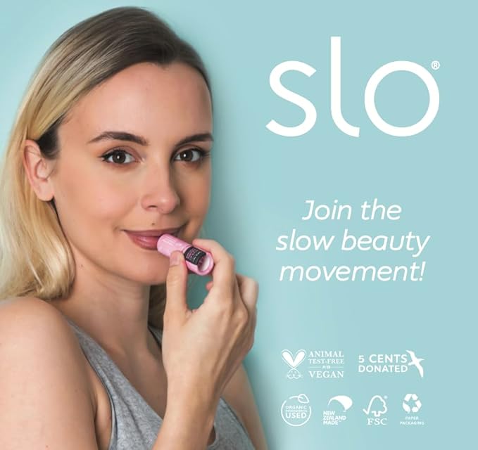 Slo | Natural Lip Balm - All Natural Lip 28oz