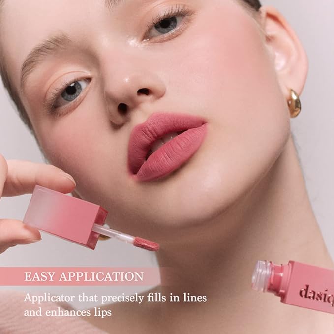 dasique Cream de Rose Tint (07 Crimson) | Lip