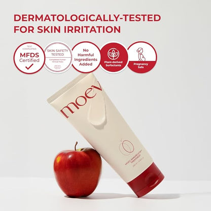 ANNURCATIN Hair Treatment Mask, Korean Mint Wash-Off Hair Care Mask Apple Deep Damage Conditioner Sulfate-Free with Amino Acids Rose Thickening Moisturizing for Damaged Thin Dry Hair, 6.76 fl.oz.