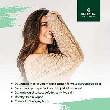 Herbatint Permanent Haircolor Gel, 5N