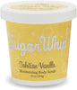 Primal Elements Sugar Scrub, Exfoliating Sugar Whip, Face and Body Cleanser, Moisturizer, Tahitian Vanilla, 10 oz Package