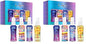 So...? Escapes Body Mist Gift Set - Perfumes for Women - Everyday Body Spray - Vegan, Cruelty-Free - Fragrance Gifts - 4 pcs (Pack of 2)