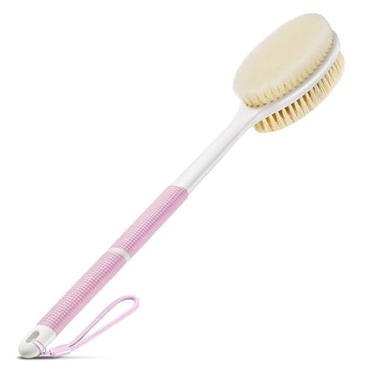 Body scrubber anti slip for