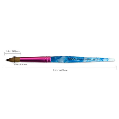 Pana usa acrylic nail brush