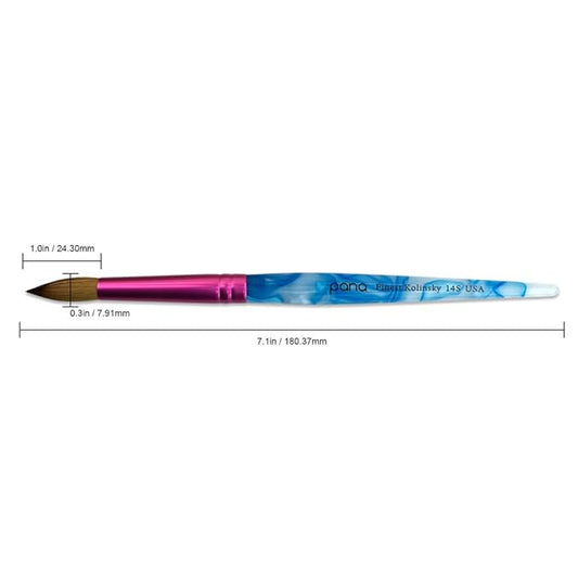 Pana usa acrylic nail brush