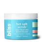 Bliss Hot Salt Scrub, Self-Heating Body Polish | Warming Scrub to Exfoliate, Heal, and Smooth Skin | Straight-from-the Spa | Paraben Free, Cruelty Free | 10.6 oz