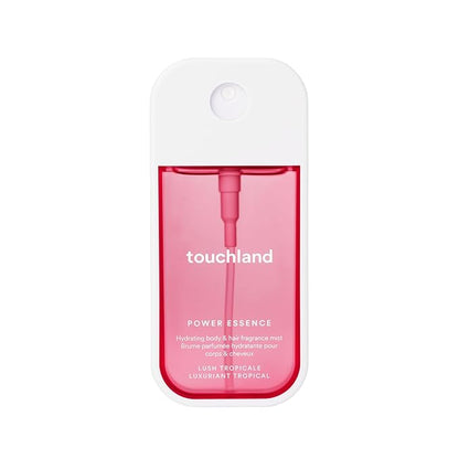 Touchland Power Essence Hydrating Body & Hair Fragrance, Lush Tropicale, 2 FL. OZ. Travel Size Body Mist