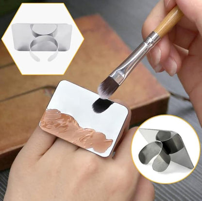 HLLMX 1 PCS Nail Art Palette Nail Art