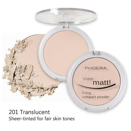 AQUAPURITY - PHOERA Sheer Matte Fixing Powder Makeup