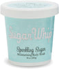 Primal Elements Scrub Exfoliating Whip, Body & Face Cleanser for Silky Smooth, Moisturize All Skin Types, 10 Oz, Sparkling Sugar, 10 Fl Oz