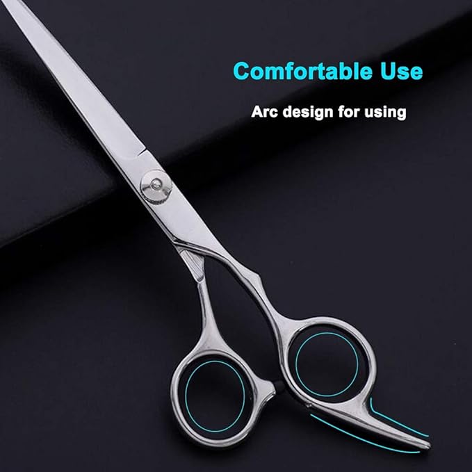 Hair Thinning Shears and Hair