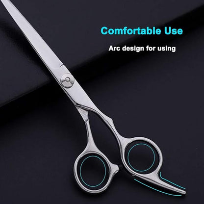 Hair Thinning Shears and Hair