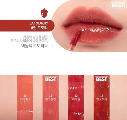 rom&nd Juicy Lasting Tint 10 NUDY PEANUT, Vivid Lip 5g