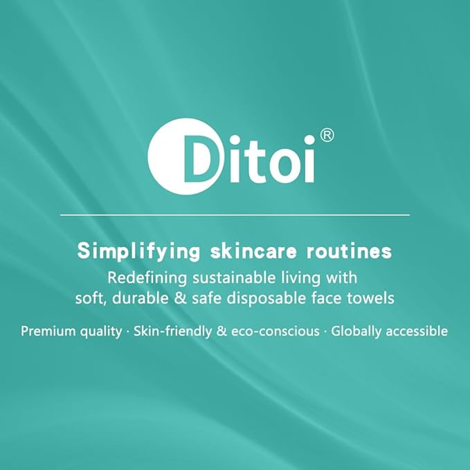 Face Towels, 10"×12" Disposable Face Towel, Face Towelettes XL, Ultra Soft Makeup Remover Dry Wipes, Thick Face Towel for Travel, 15 Count (Pack of 1)