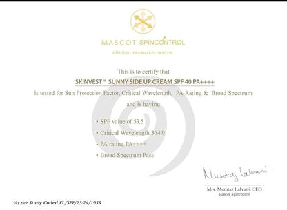 Sunny Side Up Sunscreen SPF