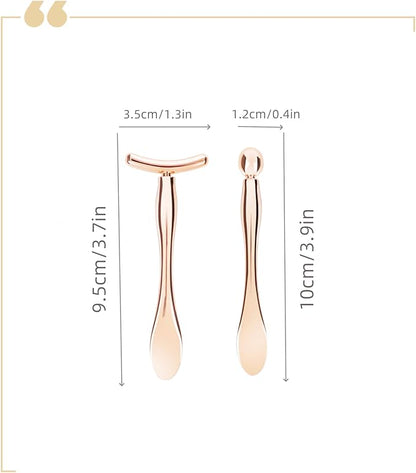 2 pieces eye cream applicator