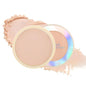 Oil Control Face Pressed Powder, Ultra-Fine Lightweight Face