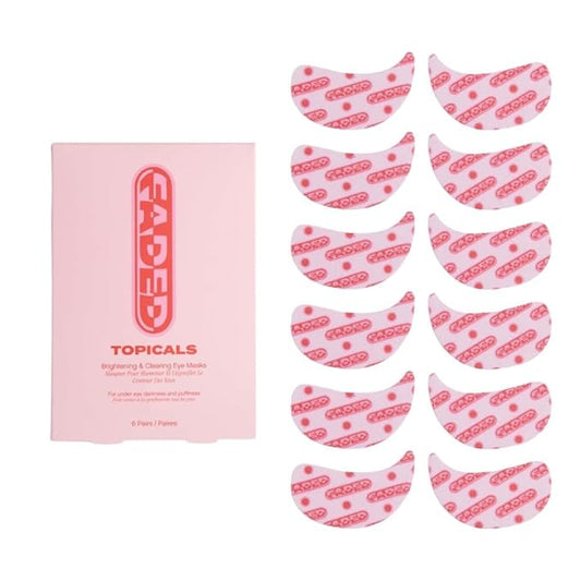 Topicals faded brightening under eye
