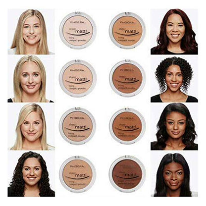 AQUAPURITY - PHOERA Sheer Matte Fixing Powder Makeup