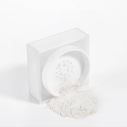 MAEPEOR Setting Powder 8 Colors Smooth and Lightweight Ivory White) 76 oz