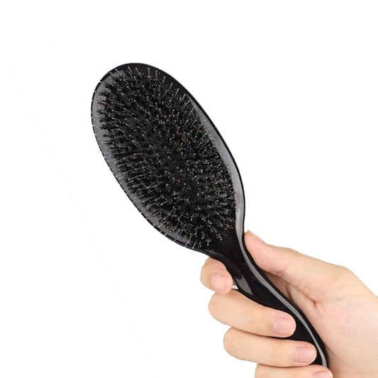 Nylon Teeth Boar Bristle Hair Extension Brush Cushion Hair Brush for Women Styling Smoothing Detangling