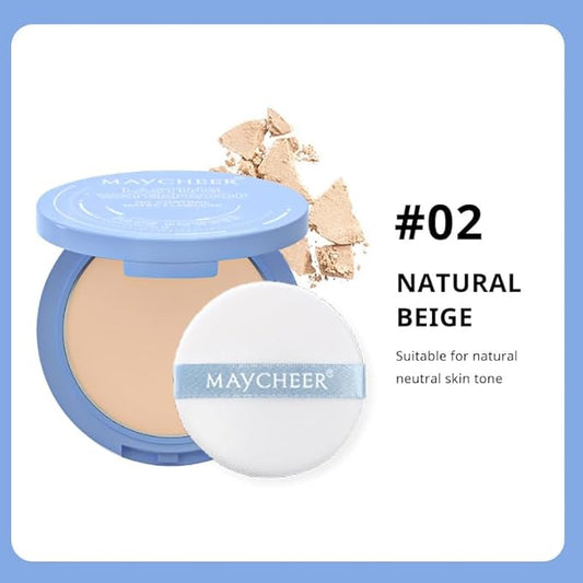 Oil Control Face Pressed Powder, Matte and Smooth