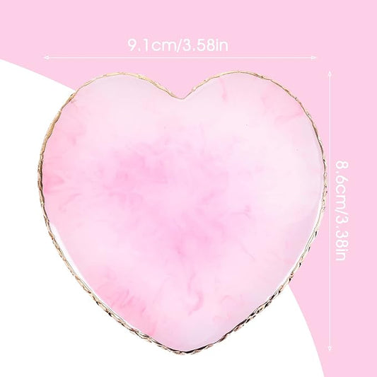 Resin Nail Art Palette Nail Mixing Palette Polish Mixing
