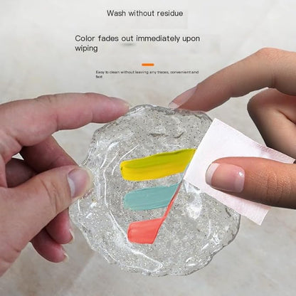 Makeup Mixing Palette Nail Polish Color Mixing Plate,