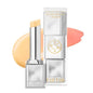 TIRTIR Water Mellow Lip Balm, 03 Peach Lemony, 0.11 Fl Oz – pH Color Changing Organic Korean Lip Care, Lightweight Deep Hydration Lip Moisturizer for Women Men, Paraben Free