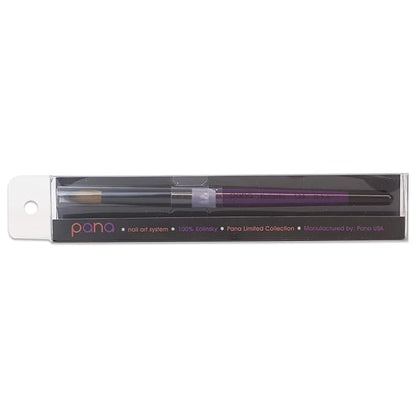 Professional purple wood kolinsky acrylic