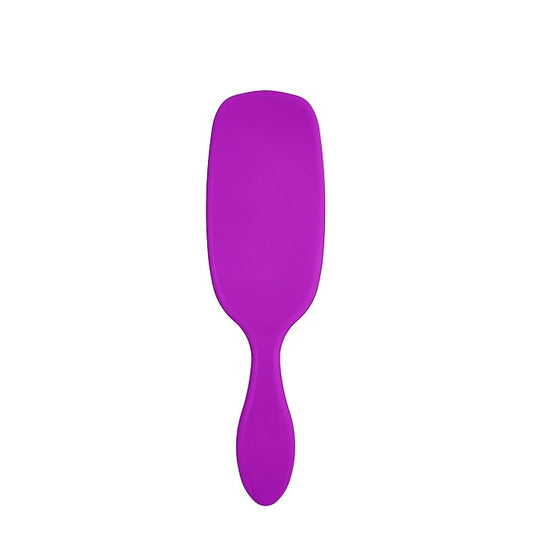 Wet Brush Shine Enhancer Hair Brush, Purple - Exclusive Ultra-soft IntelliFlex Bristles - Natural Boar Bristles Leave Hair Shiny And Smooth For All Hair Types - For Women, Men, Wet And Dry